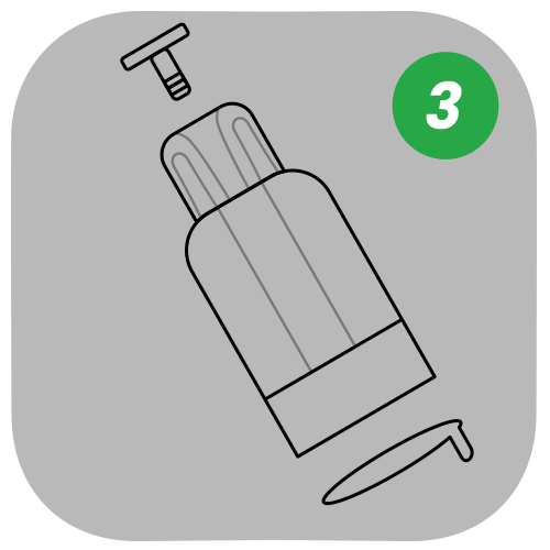 Remove Stopper & Sticker