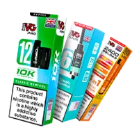 IVG vape pods range illustration
