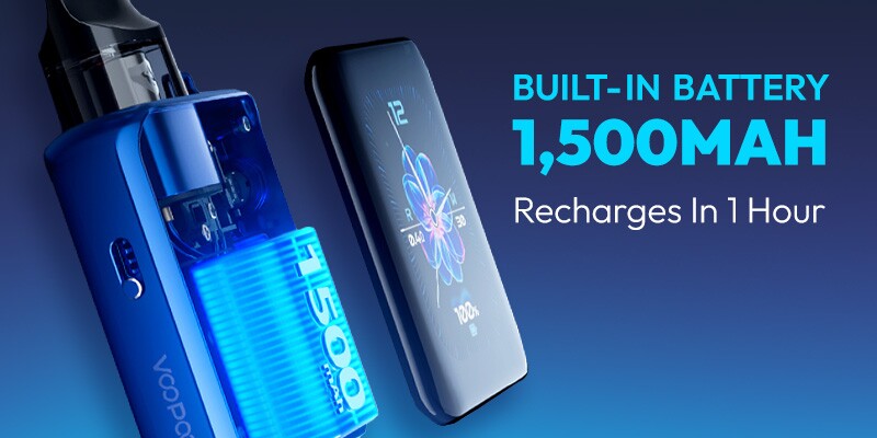 Argus P3 has a fast-charging 1500mAh battery