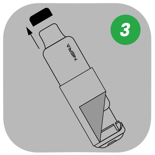 Remove Sticker & Stopper