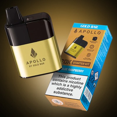 Gold Bar Apollo 20k device and box