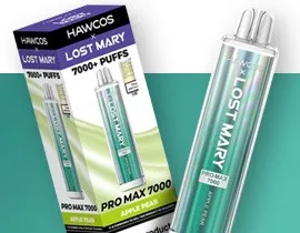 Hawcos x Lost Mary Promax 7000 Apple Pear Flavour