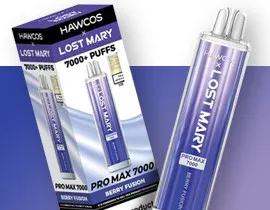 Hawcos x Lost Mary Promax 7000 Berry Fusion Flavour