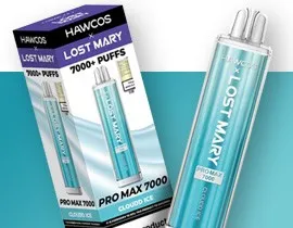 Hawcos x Lost Mary Promax 7000 Cloudd Ice Flavour