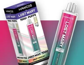 Hawcos x Lost Mary Promax 7000 Fruit Medley Flavour