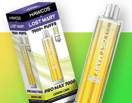 Hawcos x Lost Mary Promax 7000 Lemon Lime Flavour