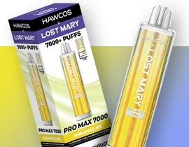 Hawcos x Lost Mary Promax 7000 Pineapple Ice Flavour