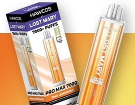 Hawcos x Lost Mary Promax 7000 Pink Lemonade Flavour