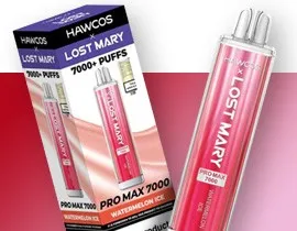 Hawcos x Lost Mary Promax 7000 Watermelon Ice Flavour