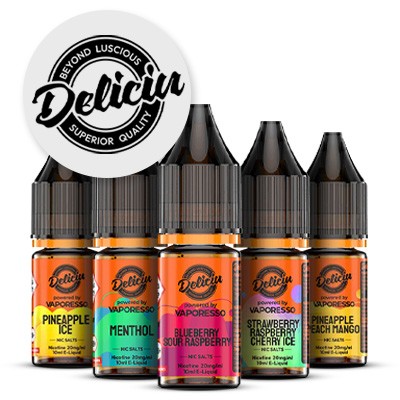 Pineapple Ice Nic Salt E-Liquid by Deliciu