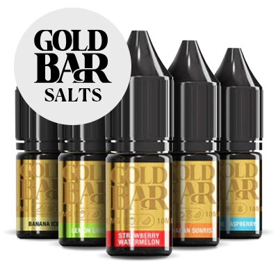 Hawaiian Sunrise Nic Salt E-Liquid by Gold Bar Salts