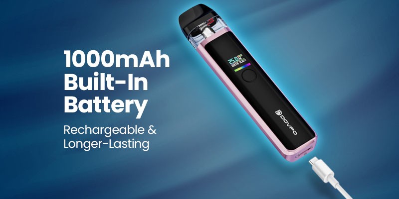 Dovpo Ayce Pro 2, 1000mAh Built-In Battery, USB-C Charging