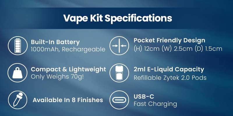 Dovpo Ayce Pro 2 Specs