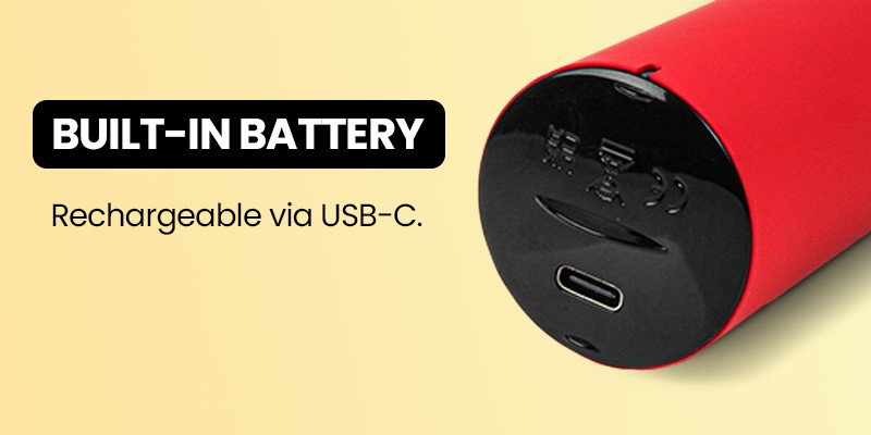 The Bloody Bar 30K is USB-C rechargeable