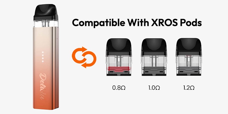 Deliciu Mate, Compatible Xros Pods
