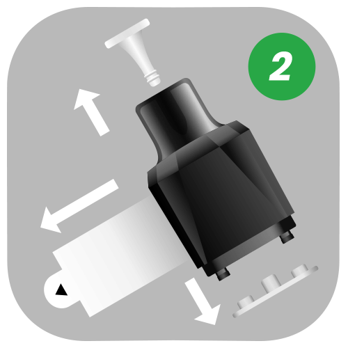 Remove Rubber Stoppers