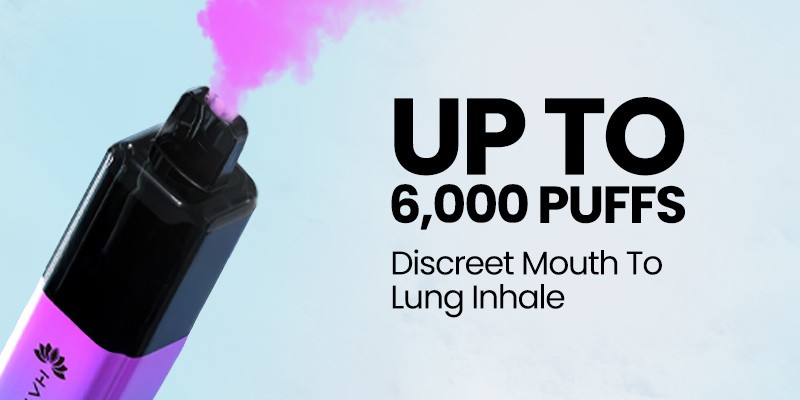 Hayati Pro Max Plus, Up To 6000 Puffs, MTL Vaping