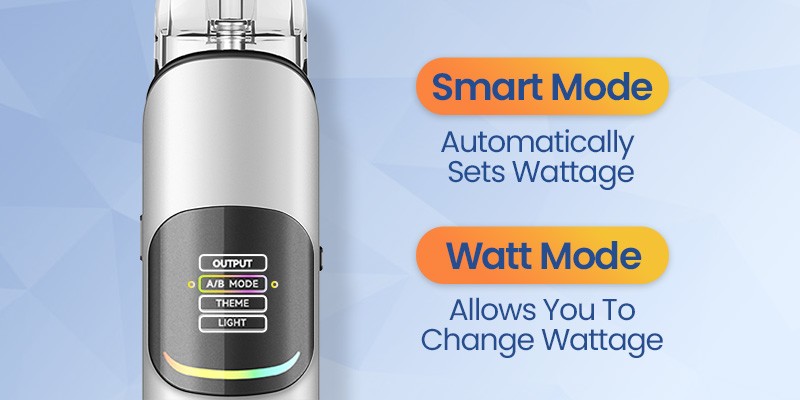 Smart Mode & Watt Mode