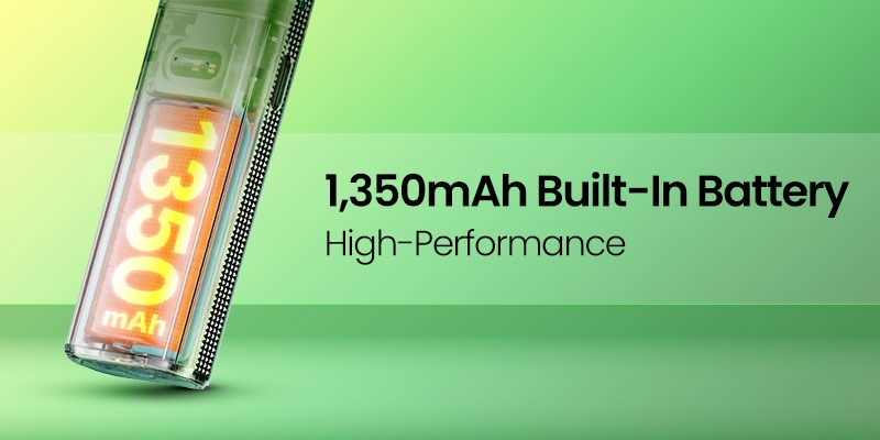 Argus G3 Mini, 1350mAh Built-In Battery