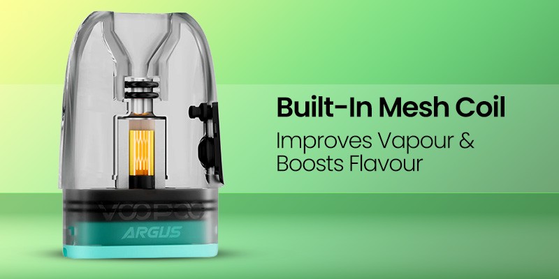 2ml Refillable G3 Pod, Mesh Coil
