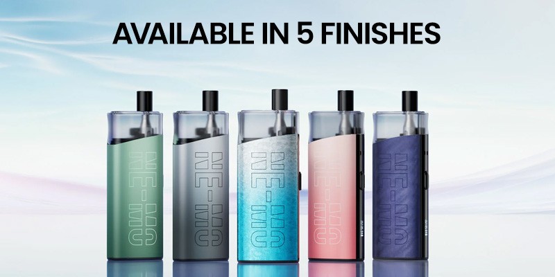 Innokin Ne-Mo in Gradient Green, Gradient Grey, Gradient Orange, Ice Blue and Navy Blue
