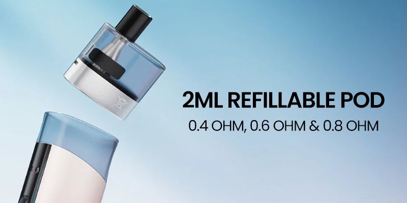 Innokin N Pod, Side-Filling, Mesh Coil