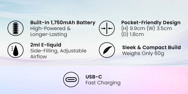 Innokin Ne-Mo Specs