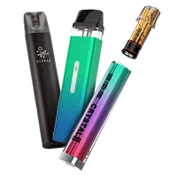 Pod vape kits range illustration