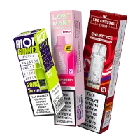 Prefilled pods range illustration