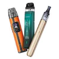 Refillable vape kits range illustration