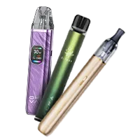 Vape kits range illustration