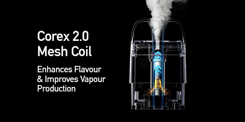 Vaporesso Xros 2.0 Mesh Corex Pod