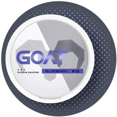 Goat Blueberry Nicotine Pouch