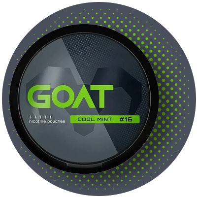 Goat Cool Mint Nicotine Pouch