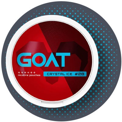 Goat Crystal Ice Nicotine Pouch