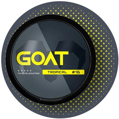 Goat Tropical Nicotine Pouch