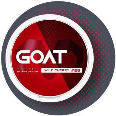 Goat Wild Cherry Nicotine Pouch