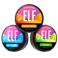 Elf Bar nic pouches range illustration