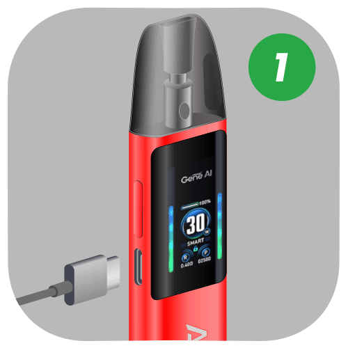 Charge Via USB-C
