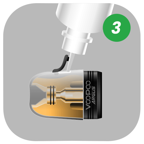 Refill With E-Liquid