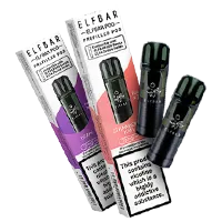 Elf Bar 600 vape pods range illustration