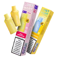 Lost Mary BM600 vape pods range illustration