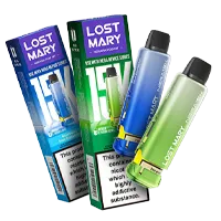 Lost Mary Nera 15K vape pods range illustration