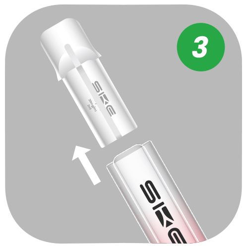 Remove Prefilled Pod