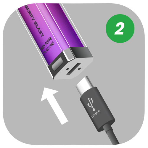 Recharge Via USB-C
