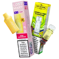 vape pods in our 3 for £12 multi-buy illustration