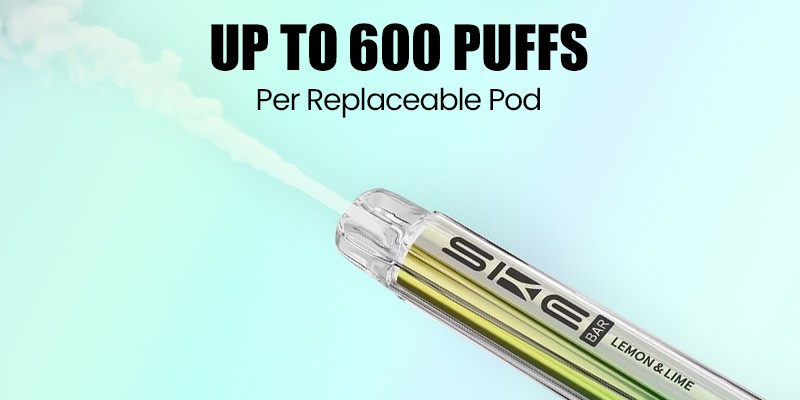 SKE Bar Pod Kit, Up To 600 Puffs, MTL Vaping