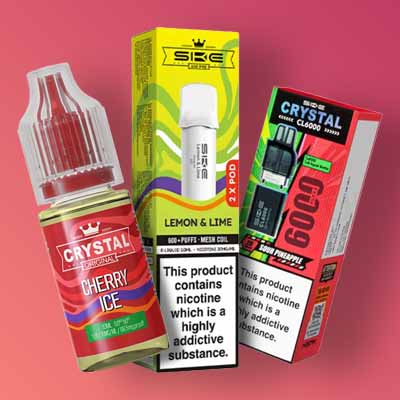 The Best Crystal Bar Vape Flavours