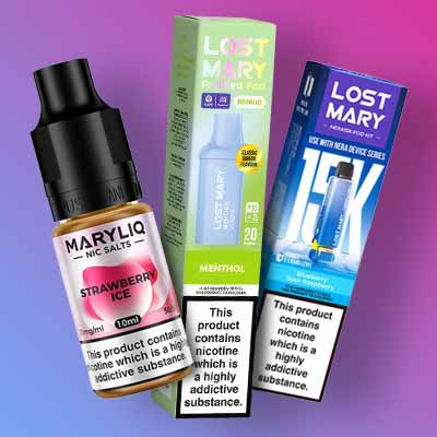 The Best Lost Mary Flavours