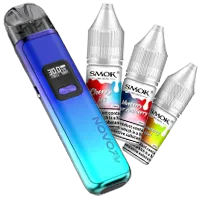 Novo Pro + 3 Smok Salts product illustration